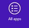 apps control - all apps
