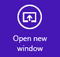 apps control - open new window
