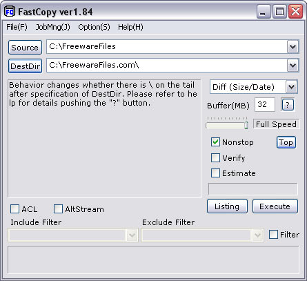 download FastCopy 5.2.4