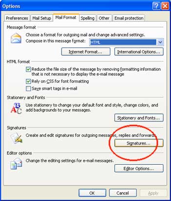 how to add link in your email signature microsoft outlook