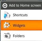 Add Shortcut Home Screen