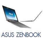 Asus Zenbook notebook