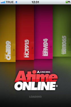 Atime Online for iPhone