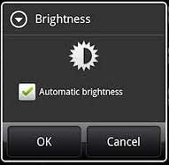 Automatic Brightness Android