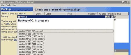 Backup Disk Tool