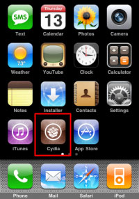Cydia iPhone