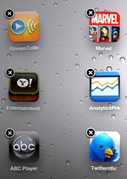 Delete App iPad