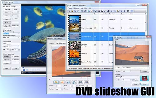 DVD SlideShow GUI