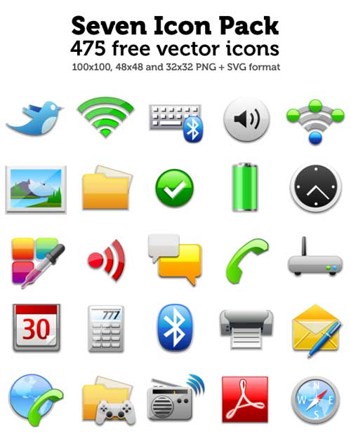 Free 475 Icons Download