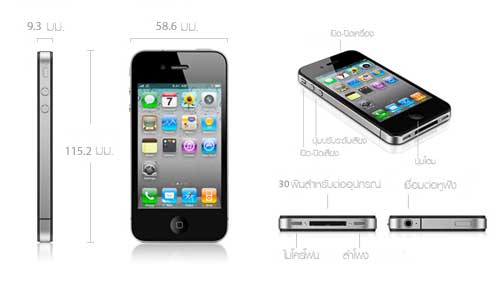 iPhone 4 Specifications