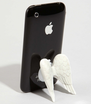 Angel's wings iPhone holder 