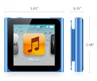 iPod Nano Specification