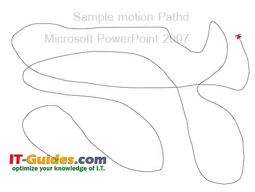 Motion Paths PowerPoint 