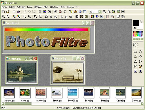 Photo Filtre Retouch Tool