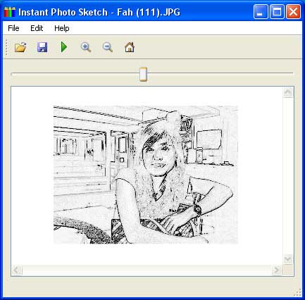 Instant Photo Sketch