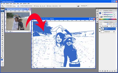 Filter Stamp Photoshop CS3