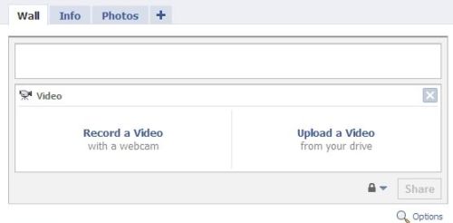Upload Video File to Facebook