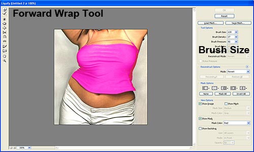 Retouch Virtual Weight Loss