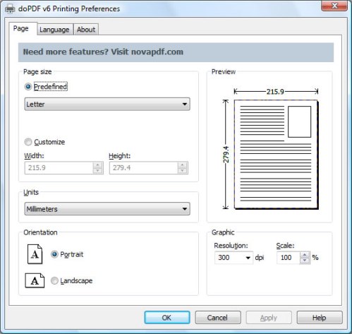 doPDF PDF Converter