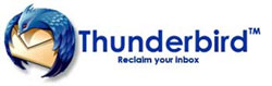Email application Thunderbird