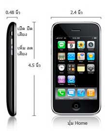iPhone 3G specification