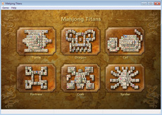 Mahjong Titans Game