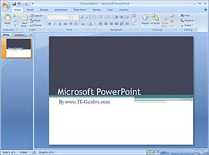 MS PowerPoint 2007