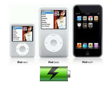 iPod battery